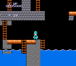 Super Pitfall screenshot 5 for Famicom